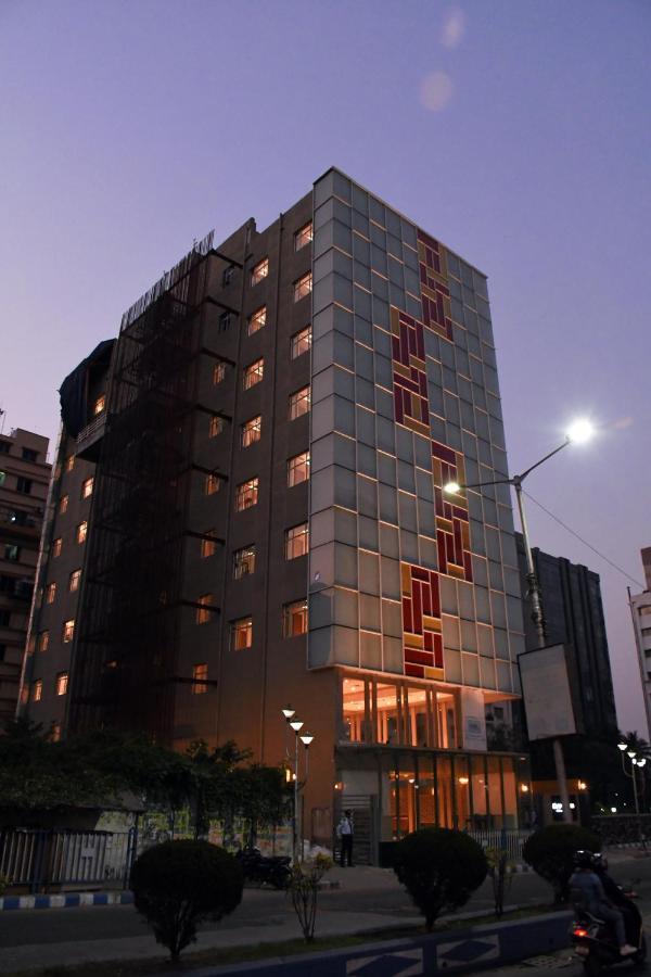 Lynq Aero Otel Kalküta Dış mekan fotoğraf